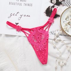 [Che tên] Quần lót lọt khe bông hoa 2 bên