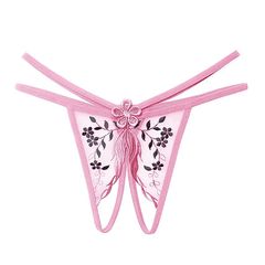 [Che tên] Quần lót lọt khe, quần hở đáy sexy quyến rũ thêu hoa