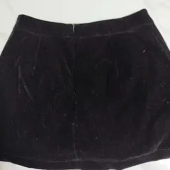 [ Ảnh Thật] Chân váy nhung chữ A dày dặn 2 lớp  - Hàng đẹp loại 1