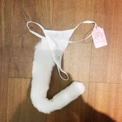 [Che tên] Quần lót đuôi cáo, hồ ly tinh hóa trang cosplay gợi cảm