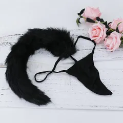 [Che tên] Quần lót đuôi cáo, hồ ly tinh hóa trang cosplay gợi cảm