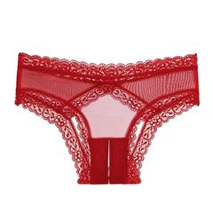 [Cao cấp] Quần lót lọt khe - Quần lót viền ren hở đáy siêu đẹp