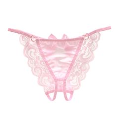 Quần lót lọt khe sexy đính nơ gợi cảm quyến rũ nâng mông