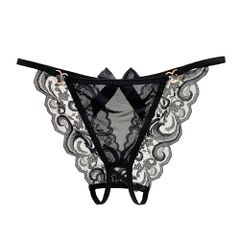 Quần lót lọt khe sexy đính nơ gợi cảm quyến rũ nâng mông
