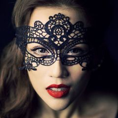 Bịt Mắt Ren Hóa Trang Sexy Gợi Cảm, Mặt Nạ Ren Hóa Trang Sexy Quyến Rũ