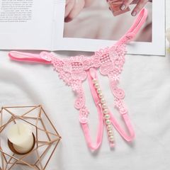 [Che tên] Quần lót lọt khe lưng thấp chuỗi hạt nữ