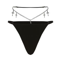 Quần lót sexy hộp đêm phong cách Retro Punk