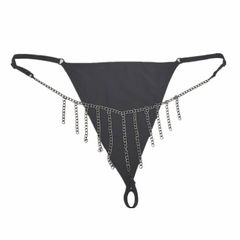 Quần lót sexy gợi cảm dây xích tua rua