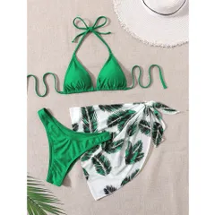 Bikini 3 mảnh rây rút gợi cảm