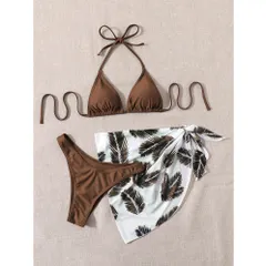 Bikini 3 mảnh rây rút gợi cảm