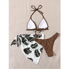 Bikini 3 mảnh rây rút gợi cảm