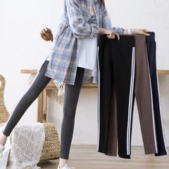 Quần legging nữ Homely dài nâng mông lưng cạp cao giữ nhiệt leggin thun ôm bó vải dày dặn