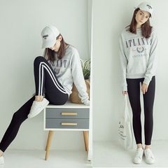 Quần legging nữ Homely dài nâng mông lưng cạp cao giữ nhiệt leggin thun ôm bó vải dày dặn