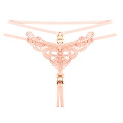 Quần lót nữ sexy gợi cảm đính hạt trên dưới