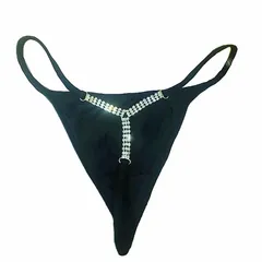 [Cao Cấp] Quần lót sexy nữ dây bạc lấp lánh đẹp