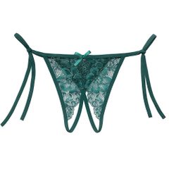 [Che tên] Quần lót lọt khe buộc dây trong suốt gợi cảm sexy
