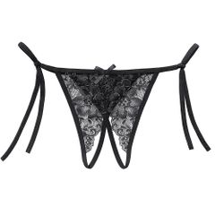 [Che tên] Quần lót lọt khe buộc dây trong suốt gợi cảm sexy