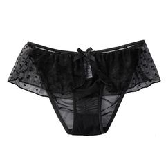 [Cao Cấp] Quần lót lọt khe quần lót ren Sexy thiết kế dây hông gợi cảm sexy