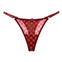 [Che tên] Quần lót nữ tam giác đơn giản sexy jacquard - Quần chip nữ cao cấp