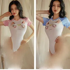 Áo Bodysuit Sexy quyến rũ chất thun nhẹ mát siêu tôn dáng