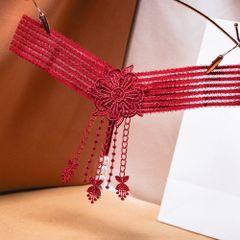 Quần lót lọt khe nữ đính hạt cườm ma sát vùng dưới