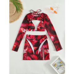 Bikini 4 mảnh nửa kín nửa hở Sexy Lady