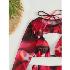 Bikini 4 mảnh nửa kín nửa hở Sexy Lady