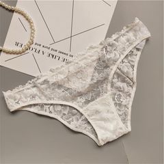 [Cao Cấp] Quần lót ren lọt khe dây xích sau mông