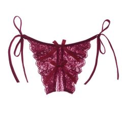 [Che tên] Quần lót nữ ren lọt khe