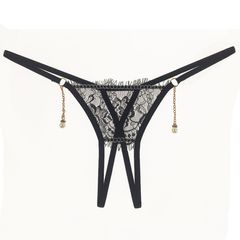 [Che tên] Quần chip ren nữ quần lọt khe khoét đáy sexy gợi cảm