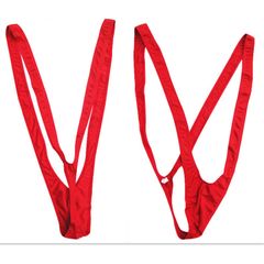 Quần lót nam hình chữ V Jumpsuit nam gợi cảm