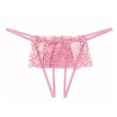Quần lót nữ lọt khe ren không đáy hở đũng sexy