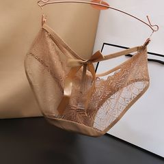 [Che tên] Quần lót ren nữ thiết kế dây đan nơ siêu Sexy