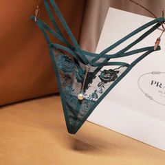 [Che tên] Quần lót lọt khe ren 2 dây