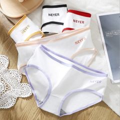 Set 5 quần lót nữ cotton thoáng mát viền ren sexy