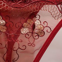 [Che tên] Quần lót lọt khe lưới thông thoáng sexy