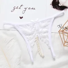 Quần lót nữ nóng bỏng gợi cảm kèm hạt đũng
