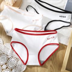 Mix 5 quần lót nữ Cotton Never thoáng mát tôn dáng