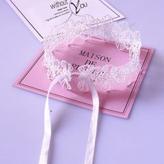 Combo 2 vòng cổ choker phối ren cá tính ( Đen+ trắng)