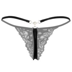 [Che tên] Quần lót nữ SEXY lọt khe ren, quần không đũng