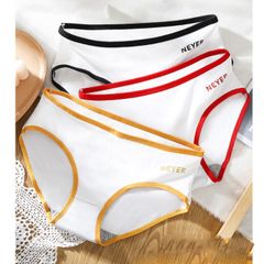Combo 5 quần lót cotton Nhật Bản thoáng khí kháng khuẩn