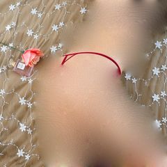 [Che tên] Quần lót lọt khe đính nơ