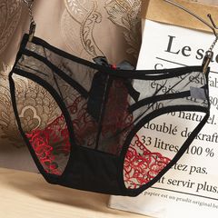 [Che tên] Quần lót nữ sexy hở mông hở đũng xẻ đáy sexy