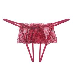 [Che tên] Quần lót nữ ren lọt khe xẻ đáy - Quần lót nữ sexy