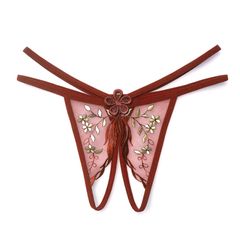 [Che tên] Quần lót ren xẻ đáy siêu sexy