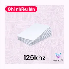 [Sao Chép Bằng Máy]  Set 5/10 thẻ từ RFID T5577 tần số 125khz