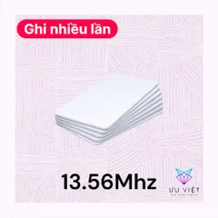 [Sao Chép Bằng Máy] Set 5/10 thẻ từ RFID tần số 13.56Mhz UID