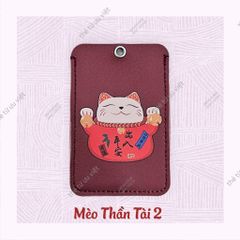 Bao Da Thẻ Chữ Nhật
