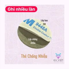 [Sao Chép Bằng Máy] Set 5/10 Đồng Xu RFID tần số 13.56Mhz UID