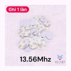 [Sao Chép Bằng Máy] Set 5/10 Đồng Xu RFID tần số 13.56Mhz UID